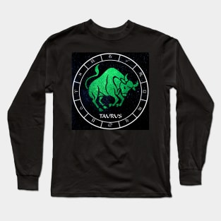 Taurus - Zodiac Sign Long Sleeve T-Shirt